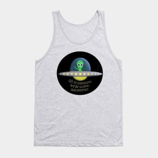 Alien Friend Tank Top